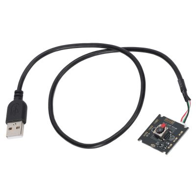 Autofocus Camera Module HD 3MP Mini USB2.0 Webcam Board HBVCAM3M20278V11 with OV3640 Chip, 64 Wide Field of View, Plug and Play for Multiple