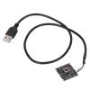 Autofocus Camera Module HD 3MP Mini USB2.0 Webcam Board HBVCAM3M20278V11 with OV3640 Chip, 64 Wide Field of View, Plug and Play for Multiple view 3