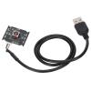 Autofocus Camera Module HD 3MP Mini USB2.0 Webcam Board HBVCAM3M20278V11 with OV3640 Chip, 64 Wide Field of View, Plug and Play for Multiple view 4