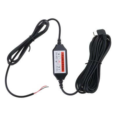 12V24V to 5V2A Type C for Car Cams Devices and Mobile Phones with Male and Female Compatibility