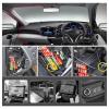 12V24V to 5V2A Type C for Car Cams Devices and Mobile Phones with Male and Female Compatibility view 2