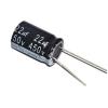 100 Pcs 450V22UF Electrolytic Capacitor 22UF 450V 13MM*20MM view 1