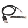 Mini USB Camera Board 1920x1080 Definition 2MP OV2720 Chip Camera Module for Laptops and PCs with 73 Wide Viewing Angle view 1