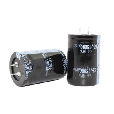 10PCS 35V15000UF Electrolytic Capacitor Radial 15000UF 35V 30x45mm