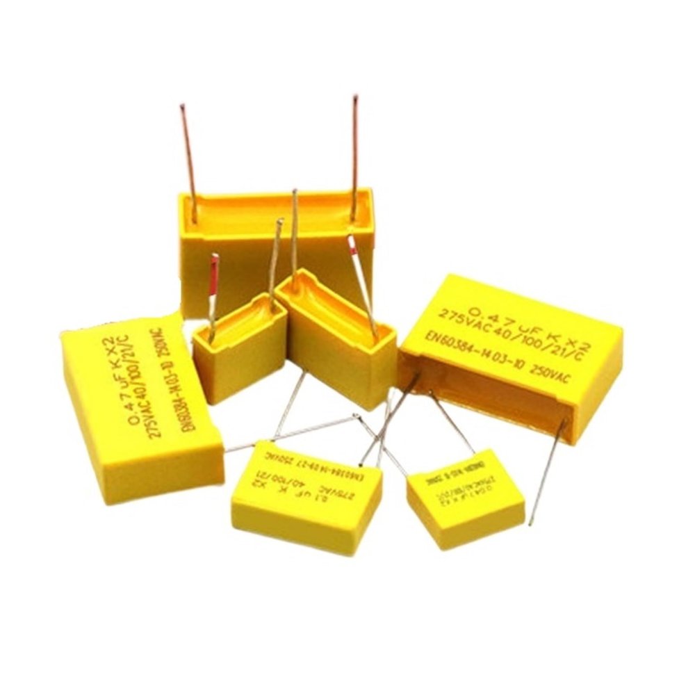10PCS 275VAC X2Polypropylene Film Capacitor 0.01 0.1 0.15 0.022 0.22 0.33 0.47 0.56 0.68 1.2uf 104K 1uf Correction Capacitor(0.033UF 15mm)