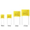 10PCS 275VAC X2Polypropylene Film Capacitor 0.01 0.1 0.15 0.022 0.22 0.33 0.47 0.56 0.68 1.2uf 104K 1uf Correction Capacitor(0.033UF 15mm) view 2
