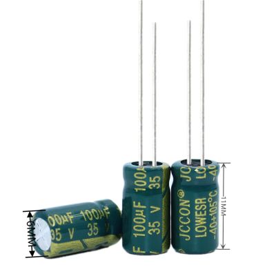 1000PCS-200PCS 35V100UF 100UF 35V High Frequency Low Resistance Electrolytic Capacitors(200PCS)
