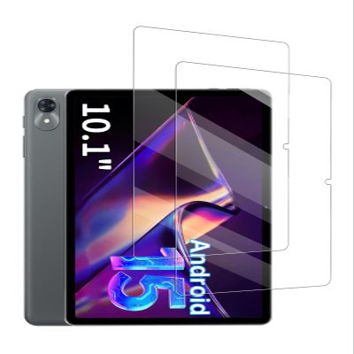 [2-Pack] Screen Protector for OyeFit T10 Android 15 Tablet 10.1 Inch, 9H Tempered Glass Film Anti-Scratch & Anti-Fingerprint & High-Sensitive