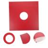 ABOOFAN 4pcs Vinyl Record Outer Sleeves Storage for Albums Against Dirt and Scratches for Display and Preservation view 3
