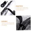 Balacoo Cable Management Strap Hook Loop Cord Organizer for Reusable Fastening Cable Ties for Laptop and Electronics and Cut to Design view 3