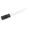 1000pcs 0.1uF 0.22uF 0.33uF 1uF 2.2uF 3.3uF 4.7uF 50V 63V 100V 5 * 11MM Aluminum Electrolytic Capacitor(50V3.3UF) view 1