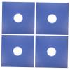 ABOOFAN 4pcs Vinyl Record Sleeves Outer Protective Cover for 12-inch Albums No-Acid Vinyl Record Jackets Water-Resistant Design view 1