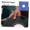 ABOOFAN 4pcs Vinyl Record Sleeves Outer Protective Cover for 12-inch Albums No-Acid Vinyl Record Jackets Water-Resistant Design view 4