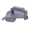 500lb Capacity Aluminum Alloy Satellite Mounting Bracket Minimalist Design for Mini Dish with Gray Metallic Finish and Effortless Installation view 4