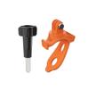 Voir Flexible Fixed Bracket for Action Series/in Sta360 Series/Pocket Series/Go Pro Series Action Camera (Orange) view 1