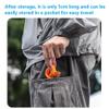 Voir Flexible Fixed Bracket for Action Series/in Sta360 Series/Pocket Series/Go Pro Series Action Camera (Orange) view 3