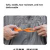 Voir Flexible Fixed Bracket for Action Series/in Sta360 Series/Pocket Series/Go Pro Series Action Camera (Orange) view 4