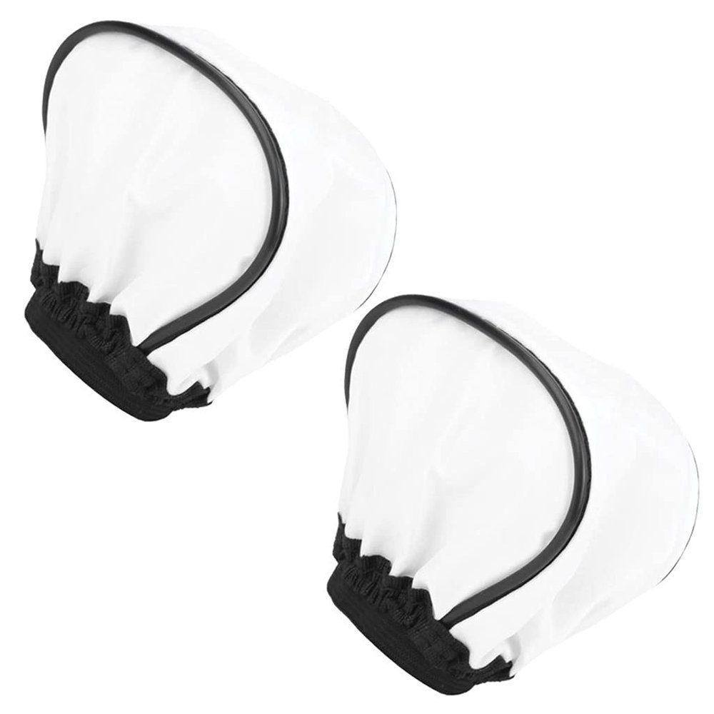 2pcs Speedlite Softbox Diffuser for DSLR Cameras Light Speed Lights Portable Lightweight Soft Box