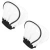 2pcs Speedlite Softbox Diffuser for DSLR Cameras Light Speed Lights Portable Lightweight Soft Box view 1