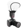 2pcs Speedlite Softbox Diffuser for DSLR Cameras Light Speed Lights Portable Lightweight Soft Box view 4