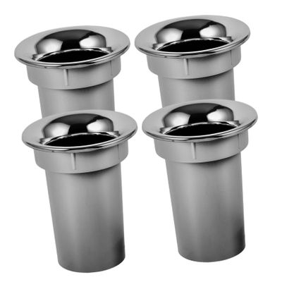 Lurrose 4pcs Speaker Port Tube Outlet Cabinet Port Tube Bass Enhancer Accessory