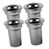 Lurrose 4pcs Speaker Port Tube Outlet Cabinet Port Tube Bass Enhancer Accessory view 1