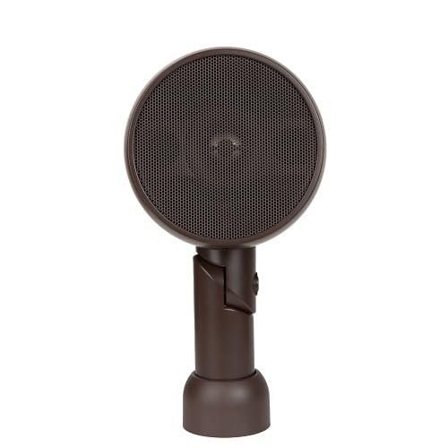 ES-SS4 SurroundScape Series 4" High-Fidelity Outdoor Satellite Speaker, Brown