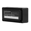 Distribution Block with M8 Screw Terminal, Durably Nylon and Stainless Steel Bus Bar, DC 48V 300A, Ideal for Automobile and Boat Applications (Black) view 4