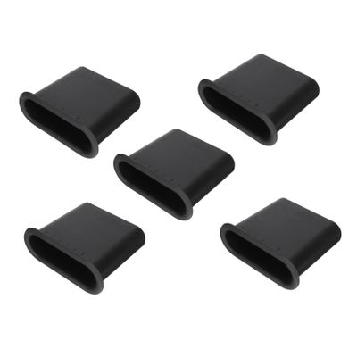 Tofficu 5pcs Speaker Port Tubes for Home Bar and Shows Easy to Install Speaker Voice Outlet Accessory for Enhanced Sound Quality Black
