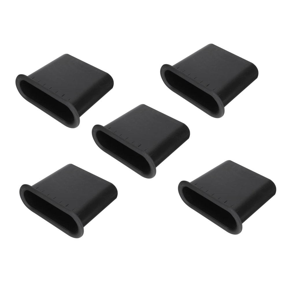 Tofficu 5pcs Speaker Port Tubes for Home Bar and Shows Easy to Install Speaker Voice Outlet Accessory for Enhanced Sound Quality Black