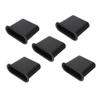 Tofficu 5pcs Speaker Port Tubes for Home Bar and Shows Easy to Install Speaker Voice Outlet Accessory for Enhanced Sound Quality Black view 1