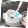 Alipis 16-Piece Crevice Cleaning Brush Set Detail Cleaning Tools for Grooves Window Tracks and Blinds Versatile Portable and Easy to Use view 4