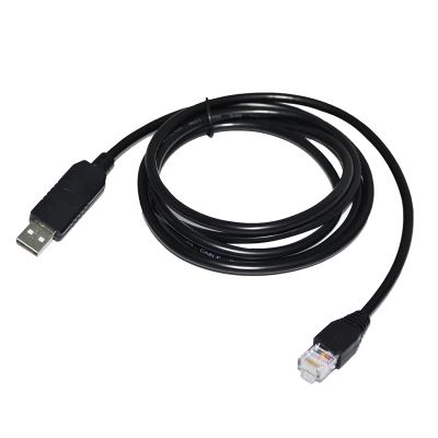 ZHANGLH F&T>D*I FT232RL CHIP USB to RJ45 Adapter RS485 Converter PC Host Serial Communication Cable for Solar Inverter to PC KABLE(5M,SPH Series)
