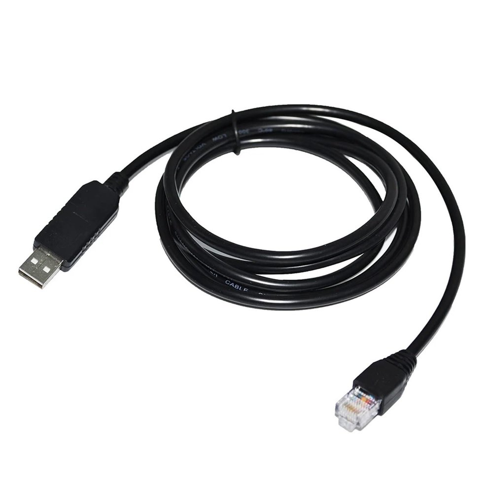 ZHANGLH F&T>D*I FT232RL CHIP USB to RJ45 Adapter RS485 Converter PC Host Serial Communication Cable for Solar Inverter to PC KABLE(5M,SPH Series)