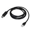 ZHANGLH F&T>D*I FT232RL CHIP USB to RJ45 Adapter RS485 Converter PC Host Serial Communication Cable for Solar Inverter to PC KABLE(5M,SPH Series) view 1