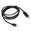 ZHANGLH F&T>D*I FT232RL CHIP USB to RJ45 Adapter RS485 Converter PC Host Serial Communication Cable for Solar Inverter to PC KABLE(5M,SPH Series) view 2