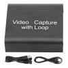 NutriEss Video Capture Card with HD Multimedia Interface Loop Out USB Live Game Capture Board for Switch Laptop view 1