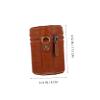 Tofficu Portable Camera Lens Storage Bag and Shockproof for Cameras Professional Lens Pouch Case Fine Workmanship view 4