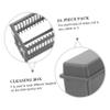MAGICLULU 1Set Plastic Microscope Slides Staining Rack for Laboratory Use Staining Jar Storage for Teaching Research Experiments Design view 2