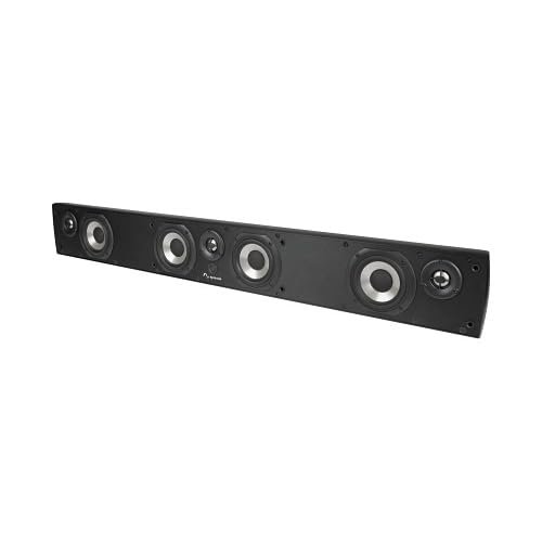 ES-550-SNDBAR-40-BLK 550 Series 3-Channel Passive Soundbar for 46-52" TV, Black