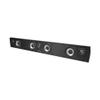 ES-550-SNDBAR-40-BLK 550 Series 3-Channel Passive Soundbar for 46-52" TV, Black view 1