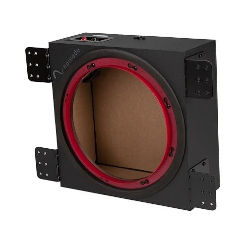 8P-ESSENPCO Signature Preconstruction in-Wall/Ceiling 8" Subwoofer Enclosure for Superior Audio Integration