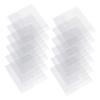 ERINGOGO 50Pcs Clear Vinyl Record Bags Transparent CD Sleeves for Record Album Storage Against Scratches and Data Damage for Vinyl Records and Discs view 1