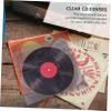 MAGICLULU 50pcs Vinyl Record Sleeves Vinyl Record Protectors Outer Bags for Safe Storage Static Covers for view 4