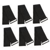 balacoo 6pcs Elastic Straps Loop Hook Straps for Binding Adjustable for Sports Fishing and Outdoor Activities view 1