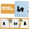 balacoo 6pcs Elastic Straps Loop Hook Straps for Binding Adjustable for Sports Fishing and Outdoor Activities view 3