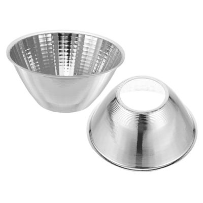 DIYEAH 2pcs Led Spotlight Reflector Cup for Flashlights High Brightness Lampshade Accessory Focused Beam Design for Outdoor Adventures and Camping