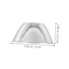 DIYEAH 2pcs Led Spotlight Reflector Cup for Flashlights High Brightness Lampshade Accessory Focused Beam Design for Outdoor Adventures and Camping view 2