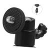 DOITOOL 3sets 2pcs Ball Head Mount Tripod Accessory for Projectors Cameras Rotating Aluminium Alloy Tripod Head Stable Versatile Design for Live Streaming Photography 2pcs*3 view 4