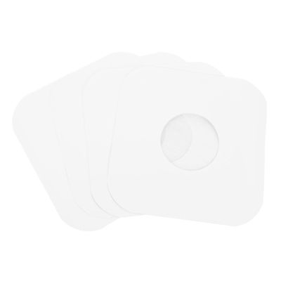 Garneck 4Pcs Vinyl Record Sleeves Durable Paper Covers with Antistatic Inner for Organizing and Protecting Collections and Damage